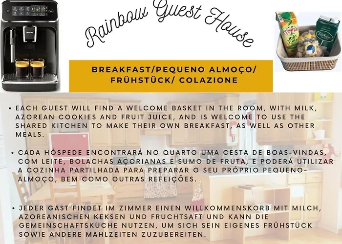 Rainbow Gasthof Madalena (Azores)